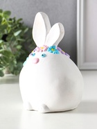 Копилка для денег «Зайка», гипс, 18×14×12 см - Фото 4