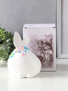 Копилка для денег «Зайка», гипс, 18×14×12 см - Фото 6