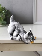 Копилка для денег «Кот Василий», гипс, 11.5×18×9 см, белый - фото 809265856 Копилка для денег «Кот Василий», гипс, 11.5×18×9 см, белый - фото 809265856