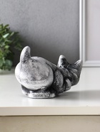 Копилка для денег «Кот Василий», гипс, 11.5×18×9 см, белый - фото 809265857 Копилка для денег «Кот Василий», гипс, 11.5×18×9 см, белый - фото 809265857