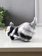 Копилка для денег «Кот Василий», гипс, 11.5×18×9 см, белый - фото 809265858 Копилка для денег «Кот Василий», гипс, 11.5×18×9 см, белый - фото 809265858