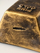 Копилка для денег «Золотой слиток», гипс, 16.5×11.5×8 см - фото 58061377