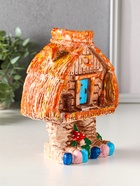 Копилка для денег «Избушка на курьих ножках», гипс, 20×14.5×10 см - фото 809265892