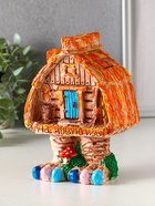 Копилка для денег «Избушка на курьих ножках», гипс, 20×14.5×10 см - фото 809265894