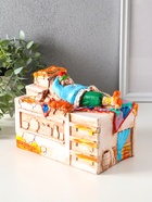 Копилка для денег «Печка», гипс, 14.5×20×12 см - фото 58061392