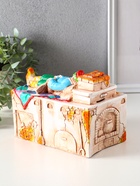 Копилка для денег «Печка», гипс, 14.5×20×12 см - фото 58061394