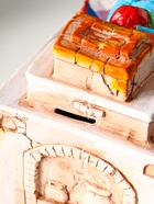 Копилка для денег «Печка», гипс, 14.5×20×12 см - фото 58061395