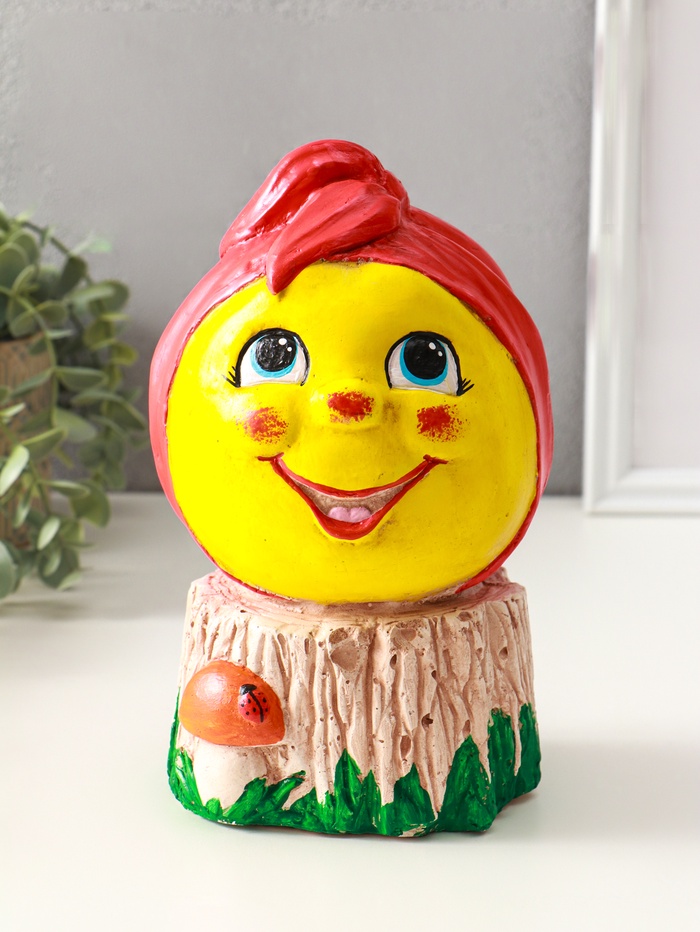 Копилка для денег «Колобок», гипс, 22×14×13 см - Фото 1