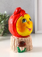 Копилка для денег «Колобок», гипс, 22×14×13 см - фото 809265910