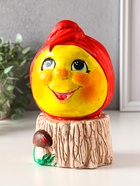 Копилка для денег «Колобок», гипс, 22×14×13 см - фото 809265912