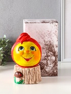 Копилка для денег «Колобок», гипс, 22×14×13 см - фото 809265914