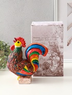 Копилка для денег «Петух», гипс, 21.5×19×11 см  (артикул 10911113)  большой выбор товаров оптом и в розницу по низким ценам с доставкой