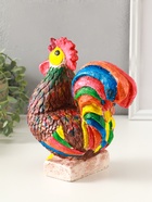 Копилка для денег «Петух», гипс, 21.5×19×11 см  (артикул 10911113)  большой выбор товаров оптом и в розницу по низким ценам с доставкой