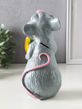 Копилка для денег «Рататуй», гипс, 25×12×16 см