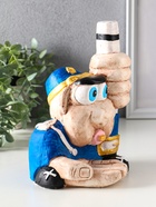 Копилка для денег «Добрый гаишник», гипс, 22.5×18×15 см - фото 809265964