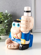 Копилка для денег «Добрый гаишник», гипс, 22.5×18×15 см - фото 809265966