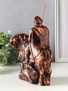 Фигура гипс «Казак на коне с пикой», 25×19×11 см - фото 7365455