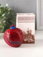 Шкатулка для украшений «Гранат», гипс, 9×8.5×8 см, синий - фото 809266006