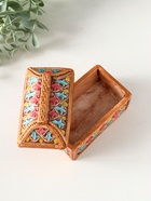 Шкатулка для украшений «Ларец цветной», гипс, 7.5×10×6 см - фото 809266016