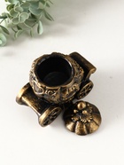 Шкатулка для украшений «Карета золотая», гипс, 11×10×6 см - фото 809266022