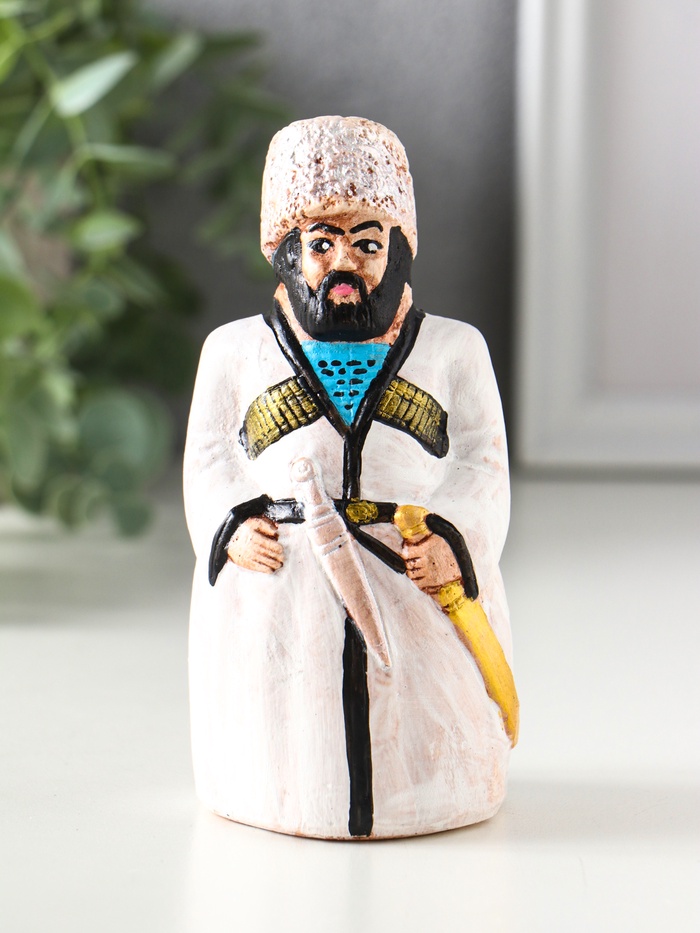 Фигурка гипс «Горец», 13×6×5.5 см - Фото 1