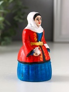 Фигурка гипс «Горянка», 11.5×6×6 см - фото 58061518