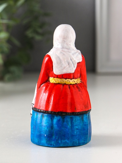 Фигурка гипс «Горянка», 11.5×6×6 см