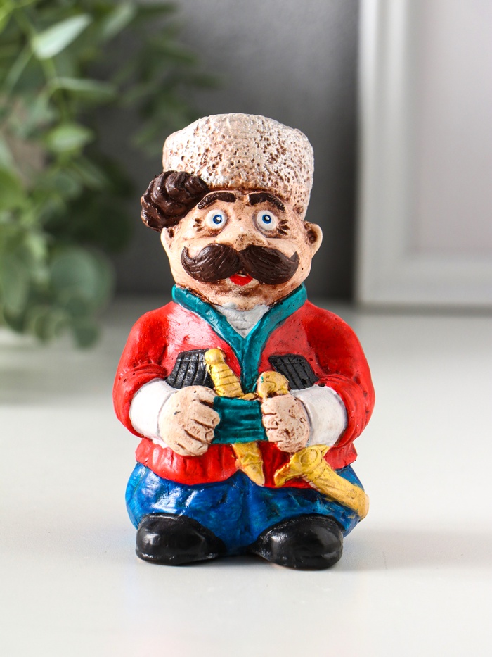 Фигурка гипс «Генерал», 11×7×8 см - Фото 1