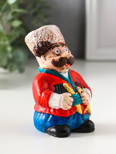 Фигурка гипс «Генерал», 11×7×8 см