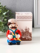 Фигурка гипс «Генерал», 11×7×8 см - фото 58061526