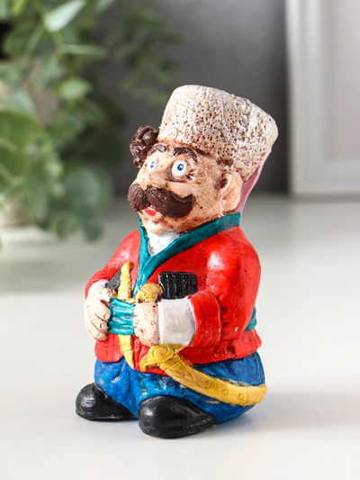 Фигурка гипс «Генерал», 11×7×8 см