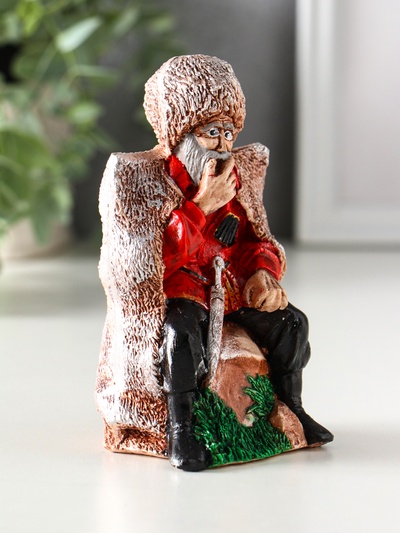 Фигурка гипс «Дух гор», 12.3×7×6.5 см, красный