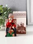 Фигурка декоративная «Дух гор», гипсовая, 12.3×7×6.5 см, красная - Фото 6
