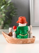 Фигурка гипс «Дед Мазай», 9×11×7 см - фото 58061534