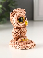 Фигурка гипс «Сова», 10×7×6.5 см - фото 58061548