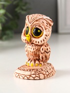 Фигурка гипс «Сова», 10×7×6.5 см - фото 58061550