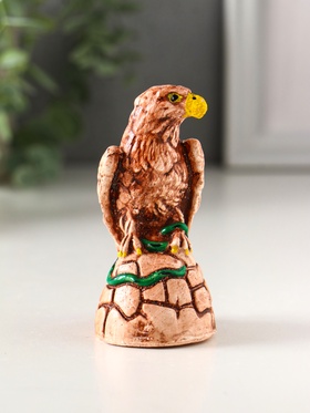Фигурка гипс «Орёл», 9×5.5×4.5 см
