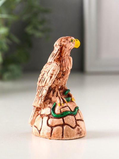 Фигурка гипс «Орёл», 9×5.5×4.5 см