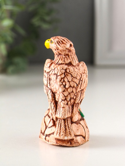 Фигурка гипс «Орёл», 9×5.5×4.5 см