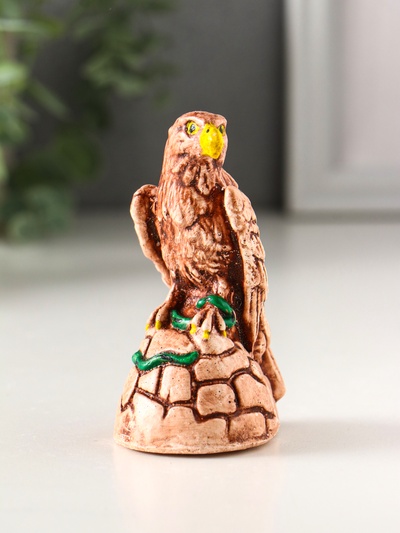 Фигурка гипс «Орёл», 9×5.5×4.5 см
