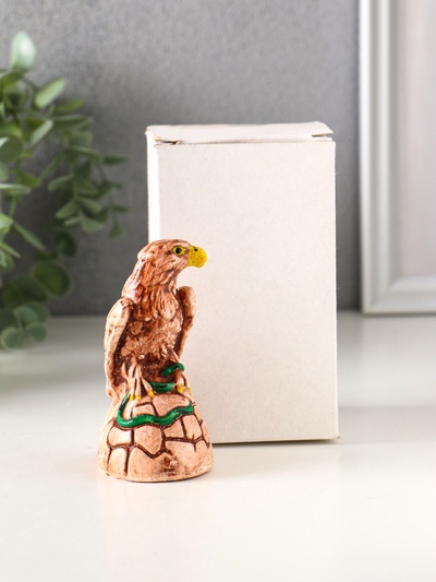 Фигурка гипс «Орёл», 9×5.5×4.5 см