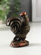Фигурка гипс «Золотой петух», 9.7×8×5 см (2 шт) - фото 809266095