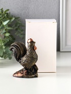 Фигурка гипс «Золотой петух», 9.7×8×5 см (2 шт) - фото 809266098