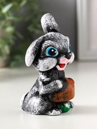 Фигурка гипс «Зайчонок с грибком», 12×8×7 см - фото 809266100 Фигурка гипс «Зайчонок с грибком», 12×8×7 см - фото 809266100