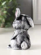 Фигурка гипс «Зайчонок с грибком», 12×8×7 см - фото 809266101 Фигурка гипс «Зайчонок с грибком», 12×8×7 см - фото 809266101