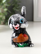 Фигурка гипс «Зайчонок с грибком», 12×8×7 см - фото 809266102 Фигурка гипс «Зайчонок с грибком», 12×8×7 см - фото 809266102