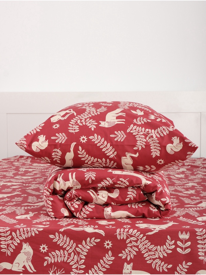 Постельное бельё 1.5-спальное «Этель» Christmas, поплин