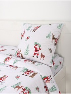 Постельное бельё 2-спальное «Этель. Новогодний лес (вид 2)», поплин - фото 59412858