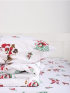 Постельное бельё 2-спальное «Этель. Новогодний лес (вид 2)», поплин - фото 59412860