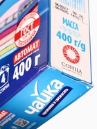 УЦЕНКА Стиральный порошок Чайка 3 в 1, универсальный для автоматической стирки, 400 г - Фото 7